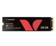 Dysk wewnętrzny VERBATIM 256GB M.2 49362